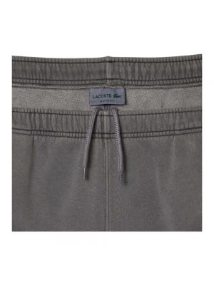 Pantalones de chándal Lacoste gris