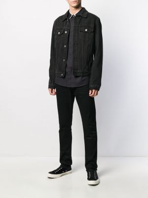 Camisa Karl Lagerfeld negro
