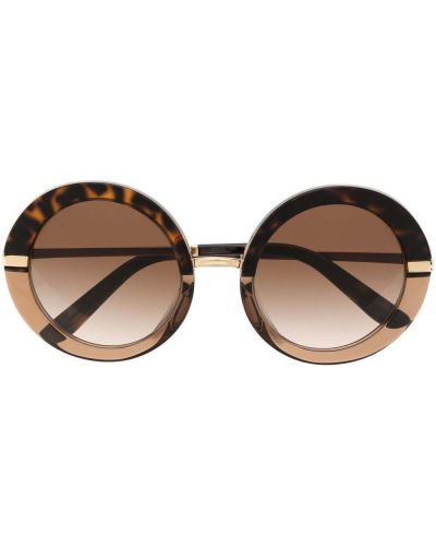 Briller Dolce & Gabbana Eyewear brun