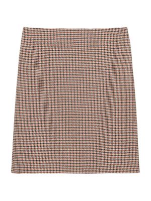 Vlnená priliehavá minisukňa na zips Someday
