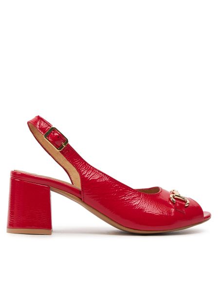 Sandales Maciejka rouge
