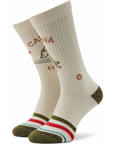 Ponožky Vysoké Unisex STANCE - California Republic 2 A556D21CAL Off White