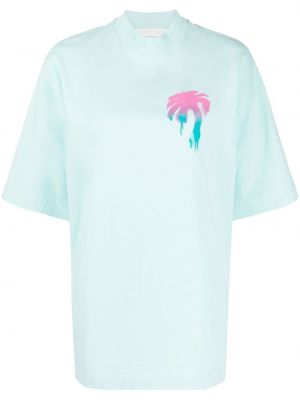 T-shirt à imprimé Palm Angels