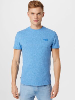 T-shirt Superdry blu
