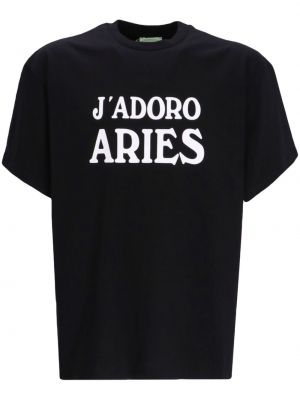 Majica Aries crna