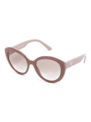 Okulary przeciwsłoneczne oversize Prada Eyewear