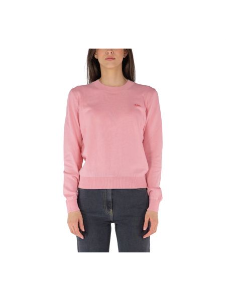 Różowy pulower A.p.c.