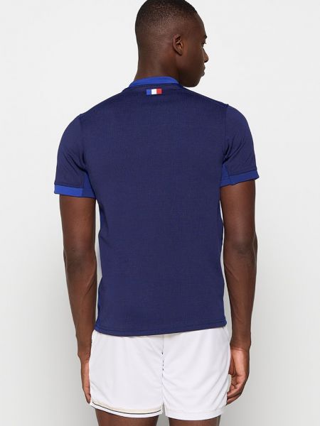 Koszulka sportowa Le Coq Sportif niebieska