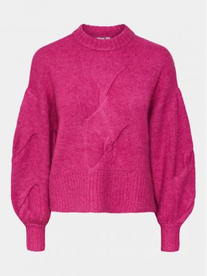 Пуловер Yas розово