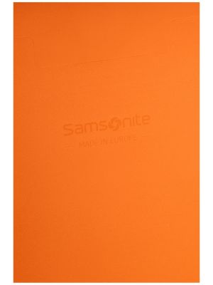 Чемодан Samsonite оранжевый