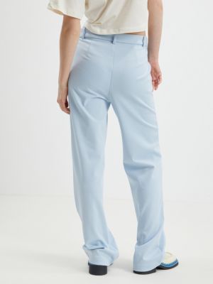 Spodnie Vero Moda niebieskie