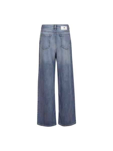 Jeans mit taschen Pt Torino blau