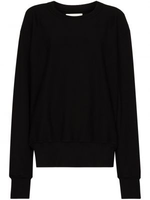 Sweatshirt Les Tien svart