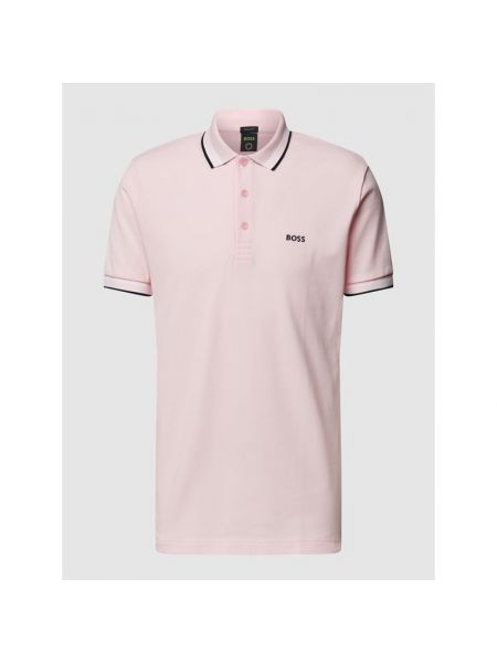T-shirt Boss Athleisurewear, różowy