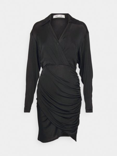 Sukienka koktajlowa Diane Von Furstenberg czarna