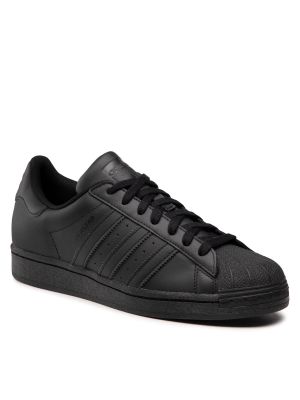 Scarpe piatte Adidas nero