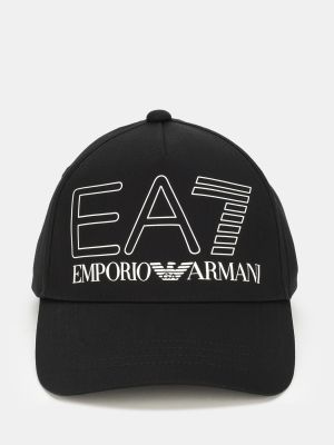 Кепка Ea7 Emporio Armani черная