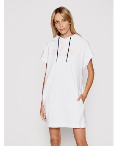 DKNY Sport Kötött ruha DP1D4455 Fehér Regular Fit