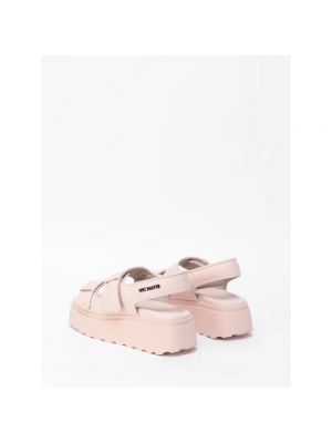 Sandalias con plataforma Vic Matie rosa