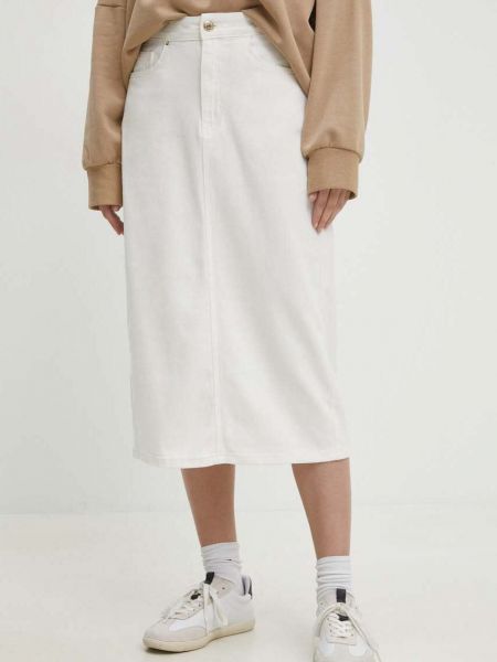 Traper suknja Answear Lab bijela