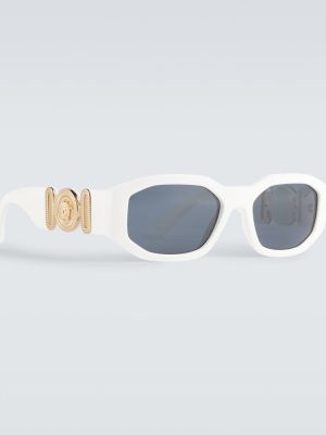 Sluneční brýle Versace bílé