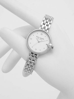 Zegarek Kate Spade srebrny