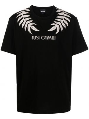 Тениска с принт Just Cavalli