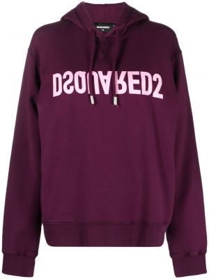 Hoodie Dsquared2 lila