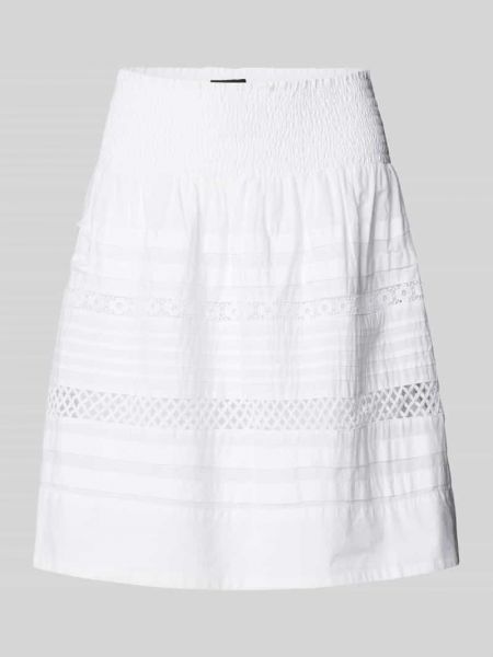 Mini spódniczka Lauren Ralph Lauren biała