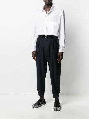 Camisa con bolsillos Yohji Yamamoto blanco
