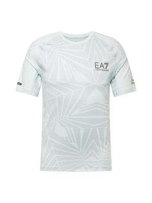 Športové tričko Ea7 Emporio Armani sivá