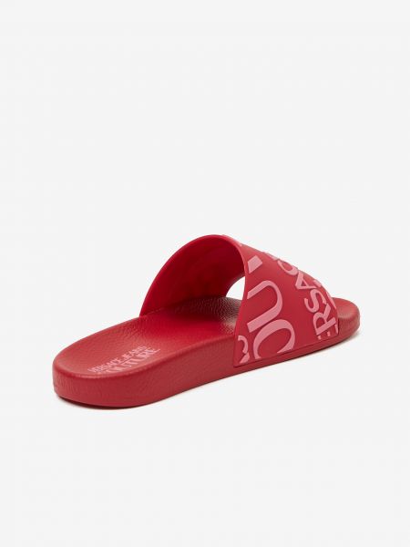 Domáce papuče Versace Jeans Couture červená