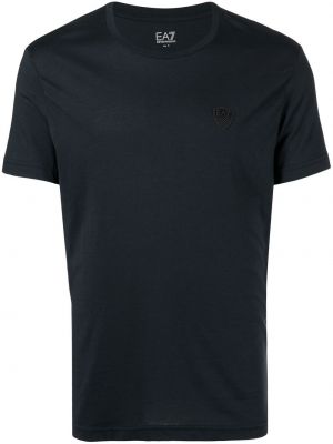 T-shirt Ea7 Emporio Armani bleu