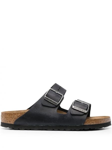 Spänne sandaletter Birkenstock svart