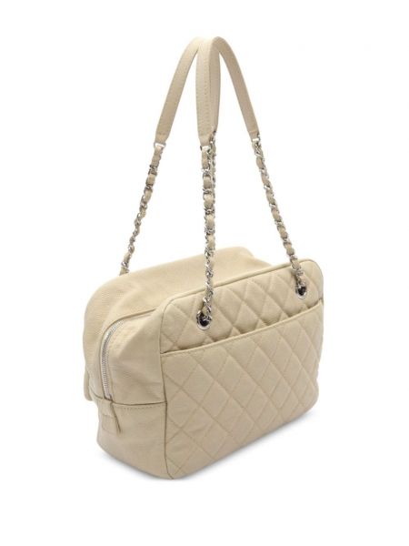 Sac Chanel Pre-owned beige