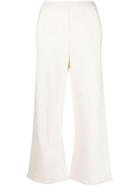Кашмирени панталон Oyuna бяло