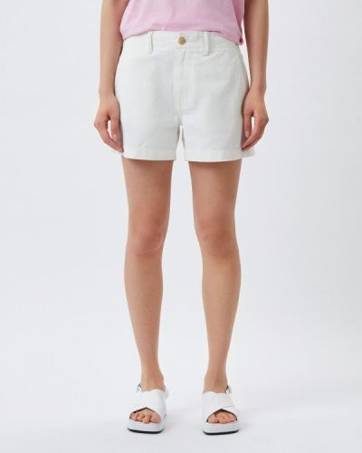 Джинсовые шорты Polo Ralph Lauren, белый