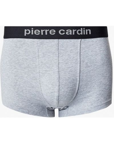 Боксеры Pierre Cardin серые
