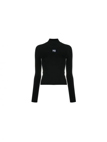 Top T By Alexander Wang - Сzarny
