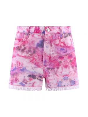 Jeans shorts Isabel Marant Etoile pink