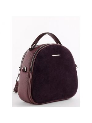Замшевый рюкзак Fiato фиолетовый
