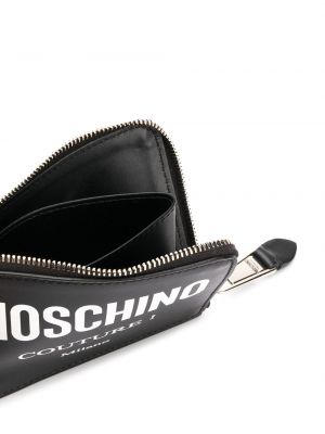 Peněženka Moschino černá