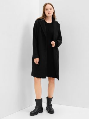 Zimní kabát Gap černý