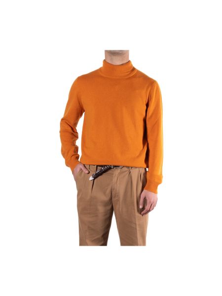 Sweter Gran Sasso - Pomarańczowy