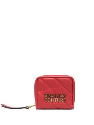 Portofel matlasate Versace Jeans Couture roșu