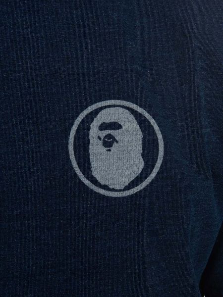 Pamučna majica A Bathing Ape® plava