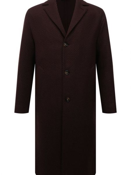 Кашемировое пальто Loro Piana коричневое