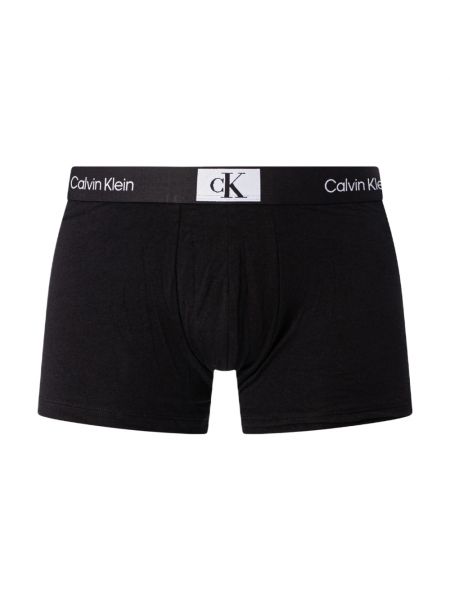 Bokserki bawełniane Calvin Klein czarne