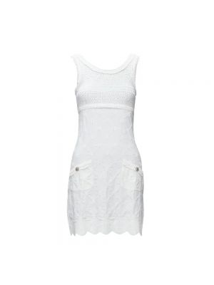 Sukienka Chanel Vintage biała