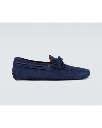 Pantofi loafer Tod's albastru
